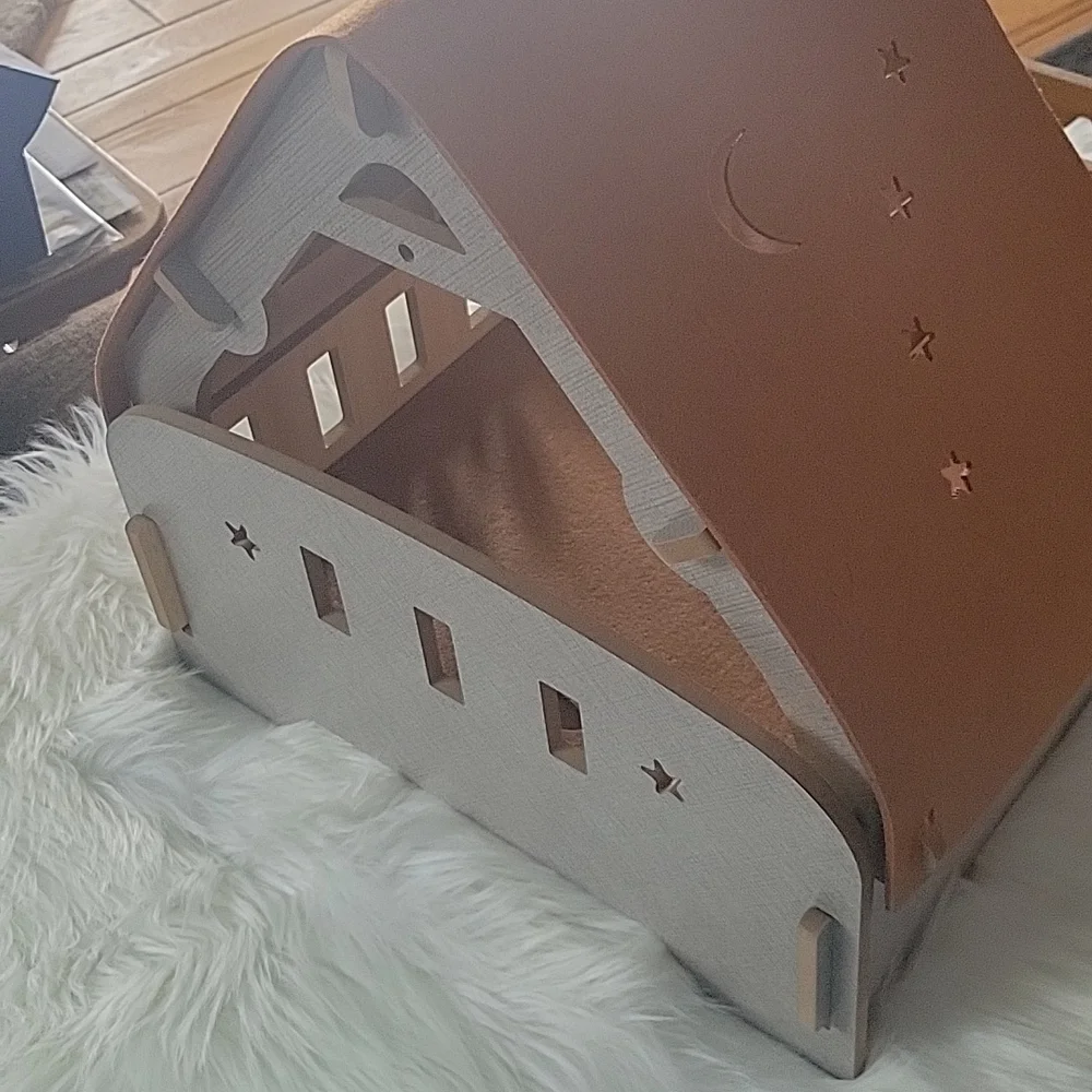 Four Seasons Universal Pet Bed EUC Host Pick🥳